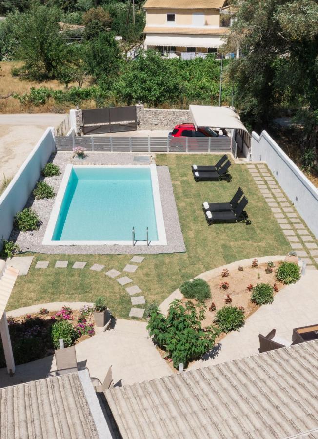 Vila Katikia House Kompítsion Exteriér fotografie