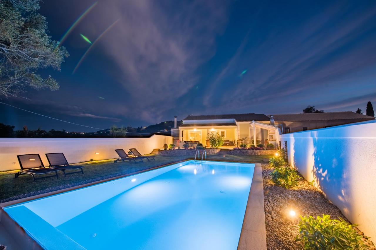 Vila Katikia House Kompítsion Exteriér fotografie
