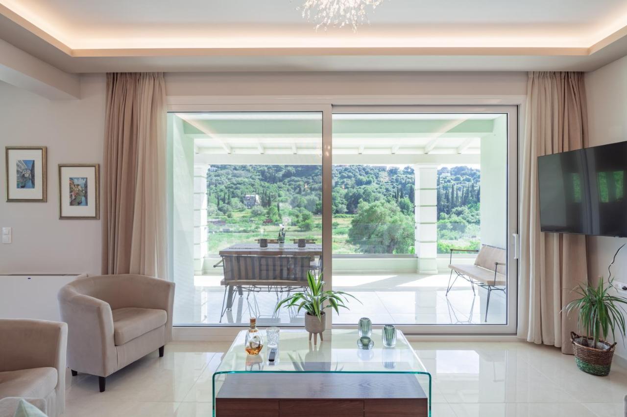 Vila Katikia House Kompítsion Exteriér fotografie